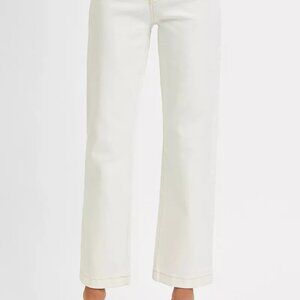 RISEN Full Size Tummy Control Mid Rise Ankle Straight Jeans Plus Size